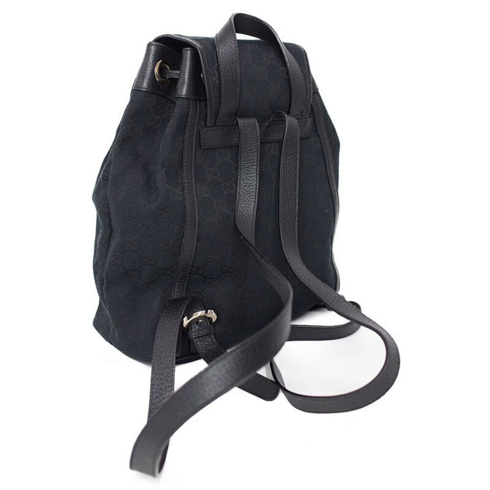 Gucci GG Canvas Backpack - Picture 2 of 9